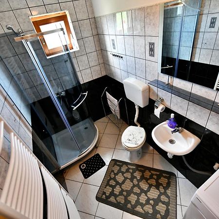 Apartment Anna Saborsko Kültér fotó