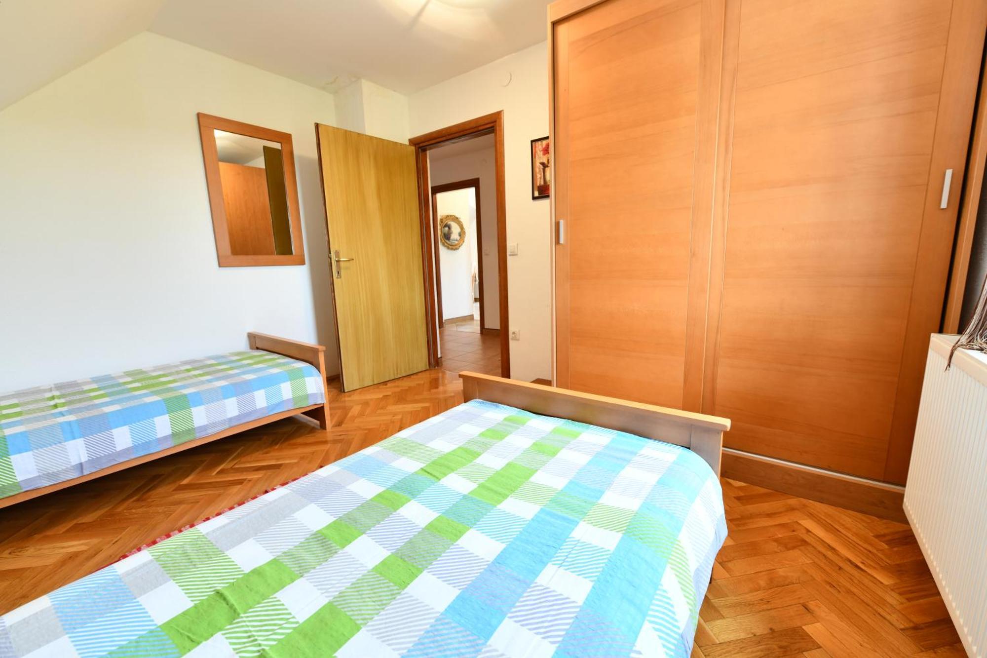 Apartment Anna Saborsko Kültér fotó