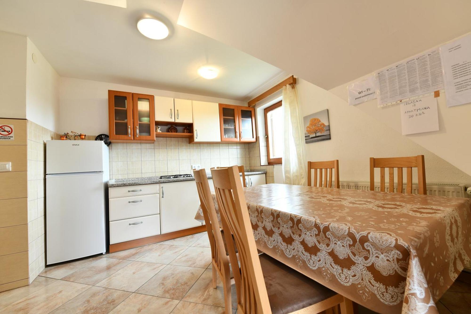 Apartment Anna Saborsko Kültér fotó