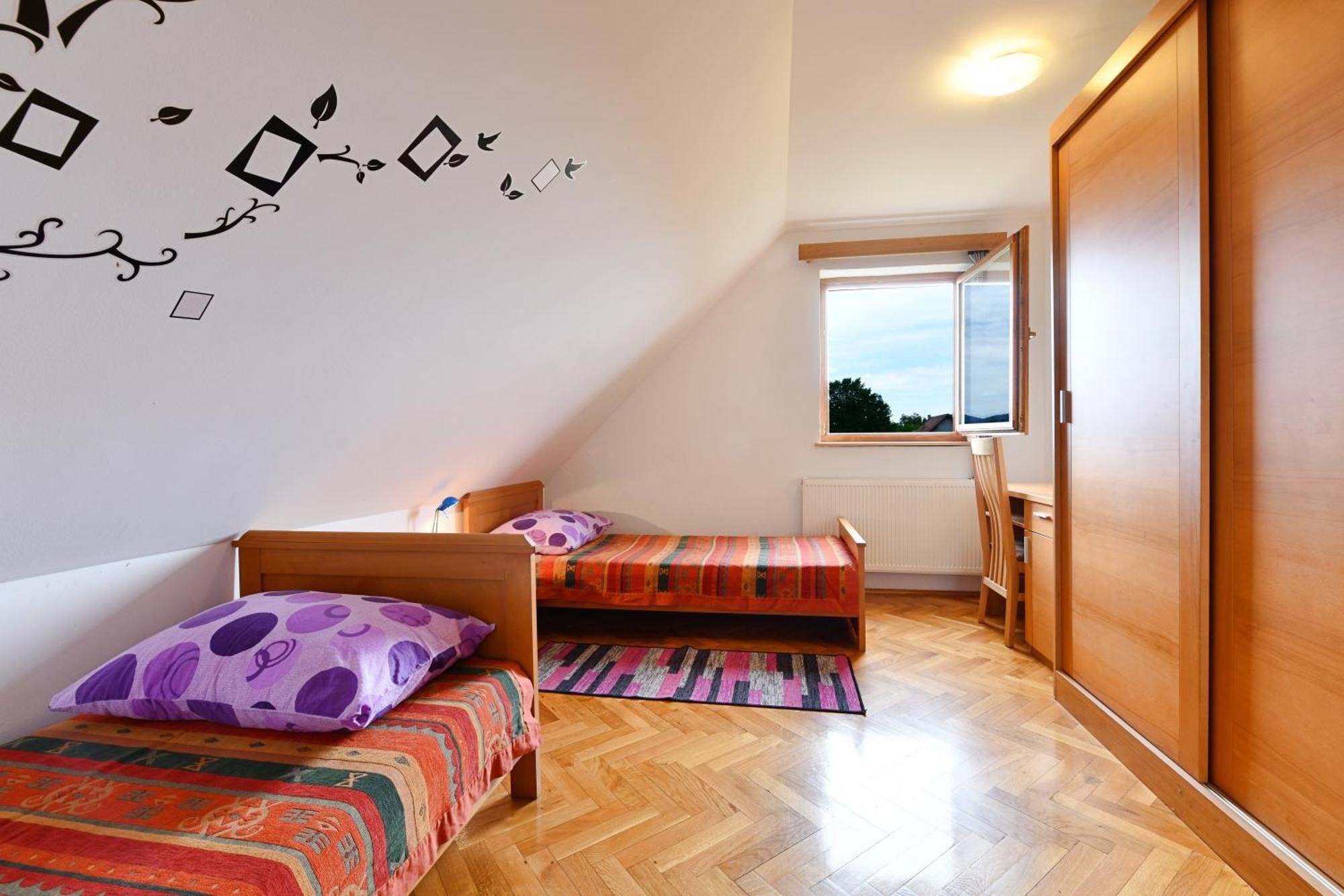 Apartment Anna Saborsko Kültér fotó