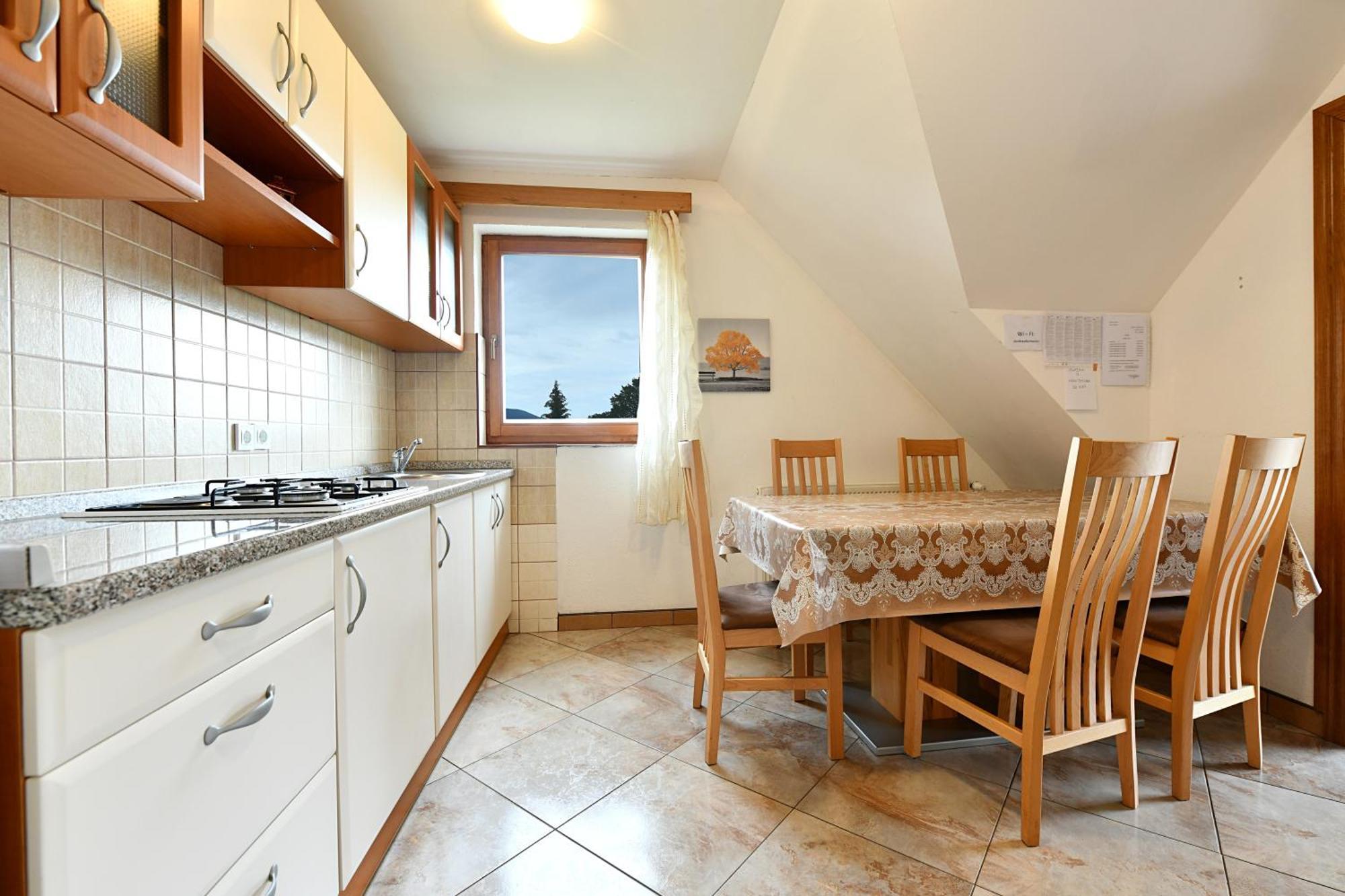 Apartment Anna Saborsko Kültér fotó