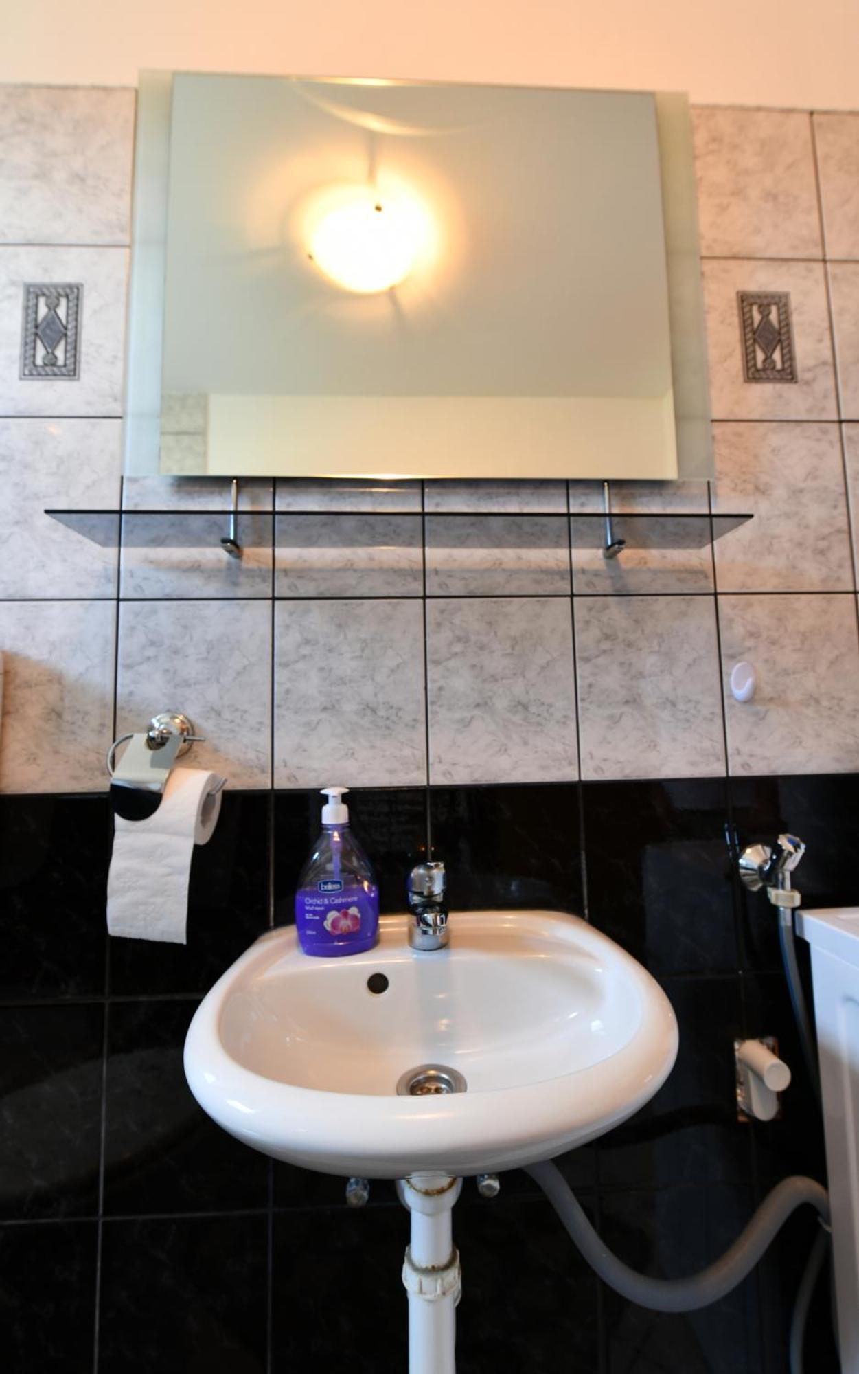 Apartment Anna Saborsko Kültér fotó