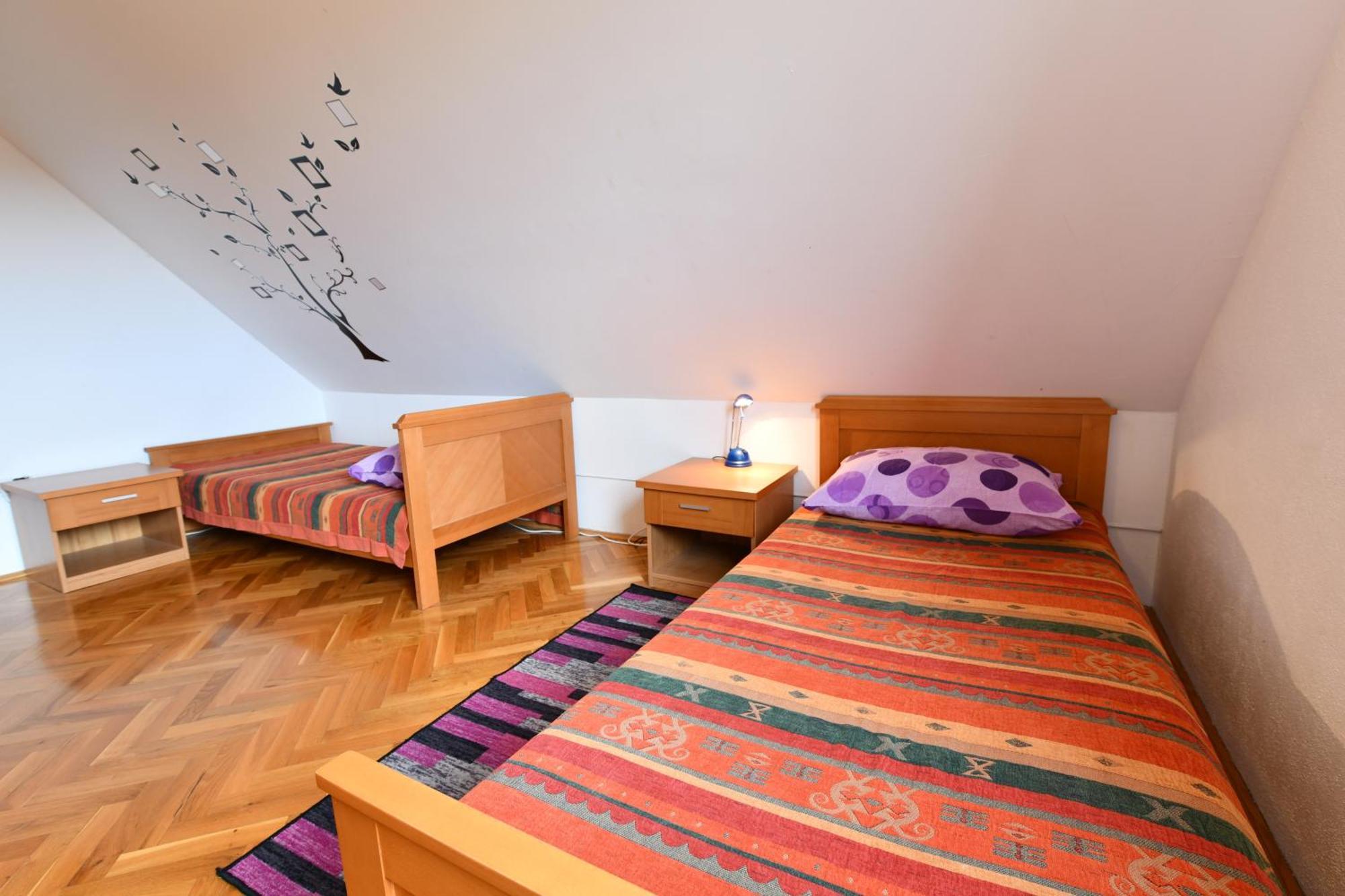 Apartment Anna Saborsko Kültér fotó