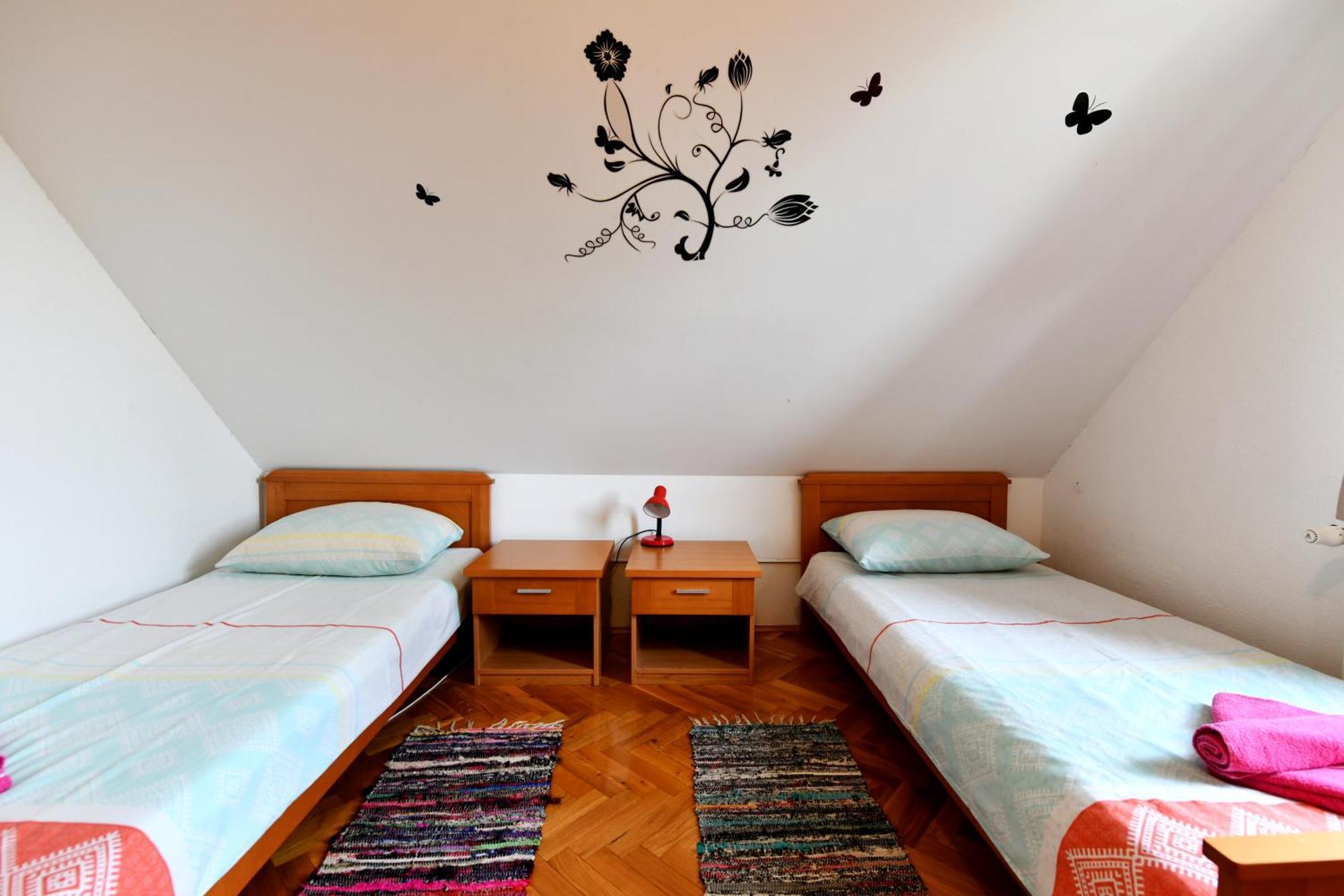 Apartment Anna Saborsko Kültér fotó