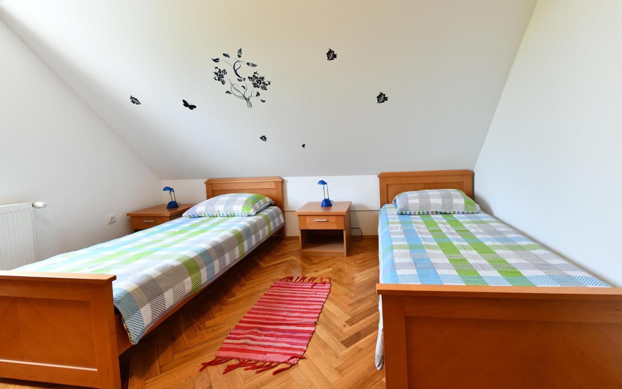 Apartment Anna Saborsko Kültér fotó
