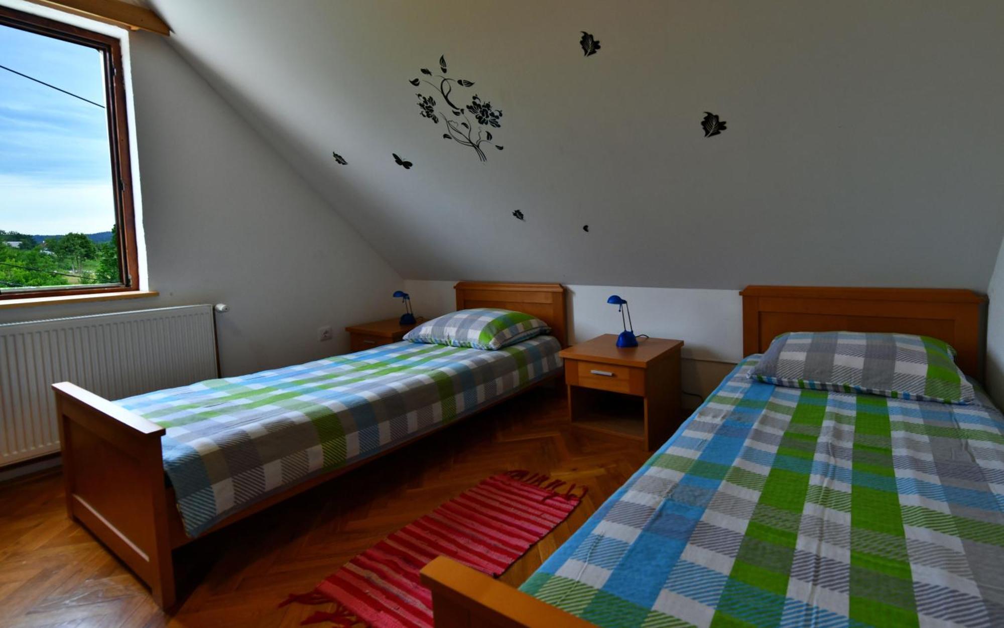 Apartment Anna Saborsko Kültér fotó