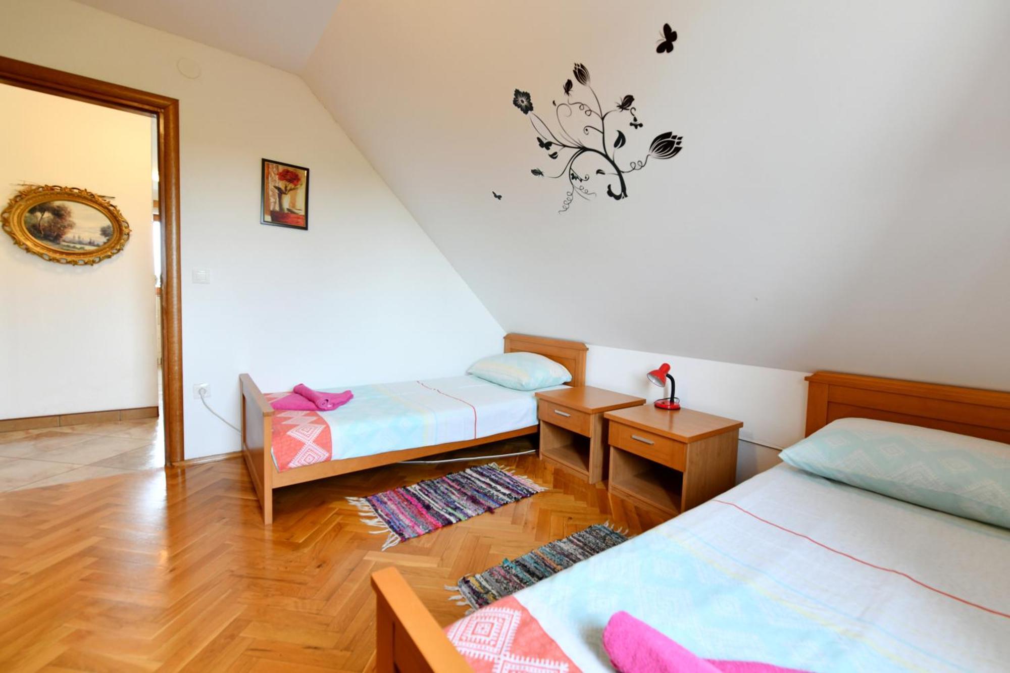 Apartment Anna Saborsko Kültér fotó