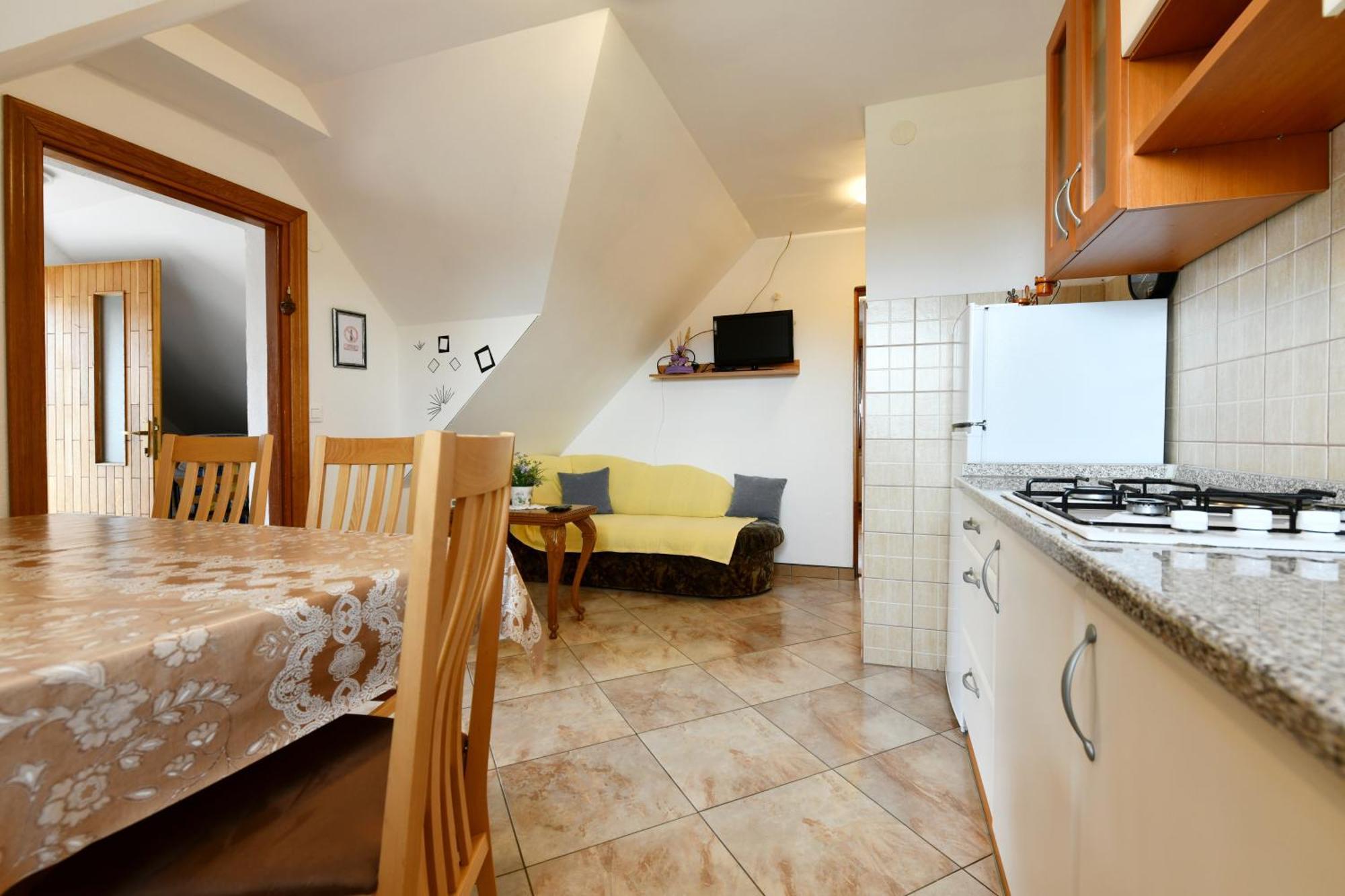 Apartment Anna Saborsko Kültér fotó