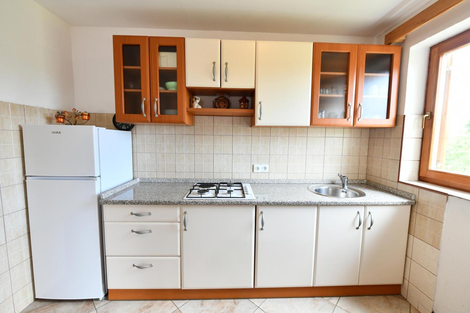Apartment Anna Saborsko Kültér fotó