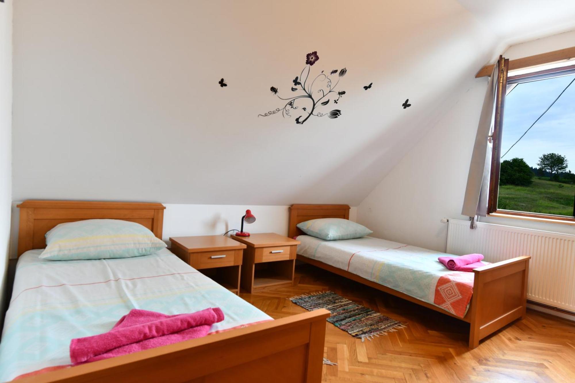 Apartment Anna Saborsko Kültér fotó