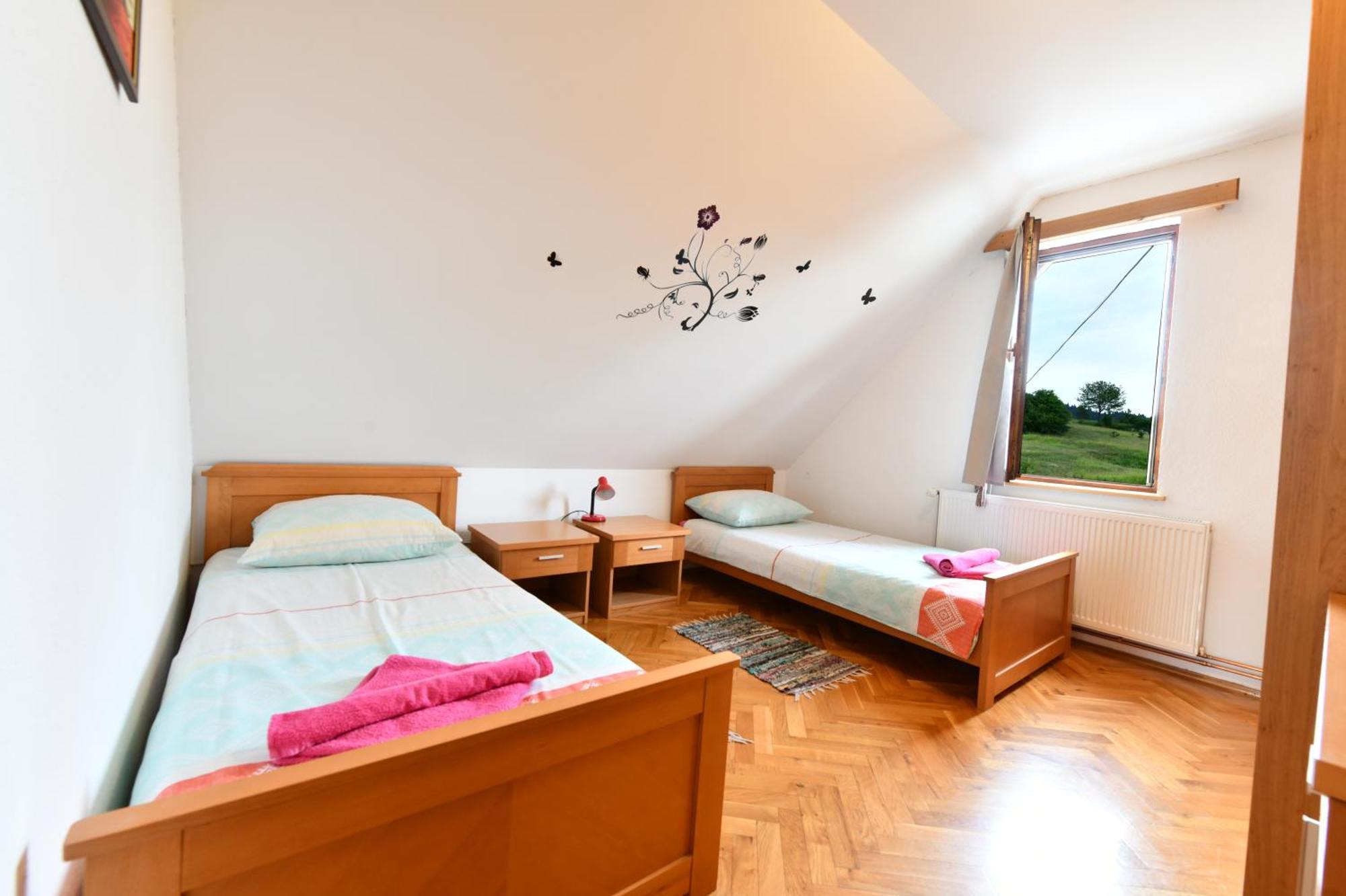 Apartment Anna Saborsko Kültér fotó