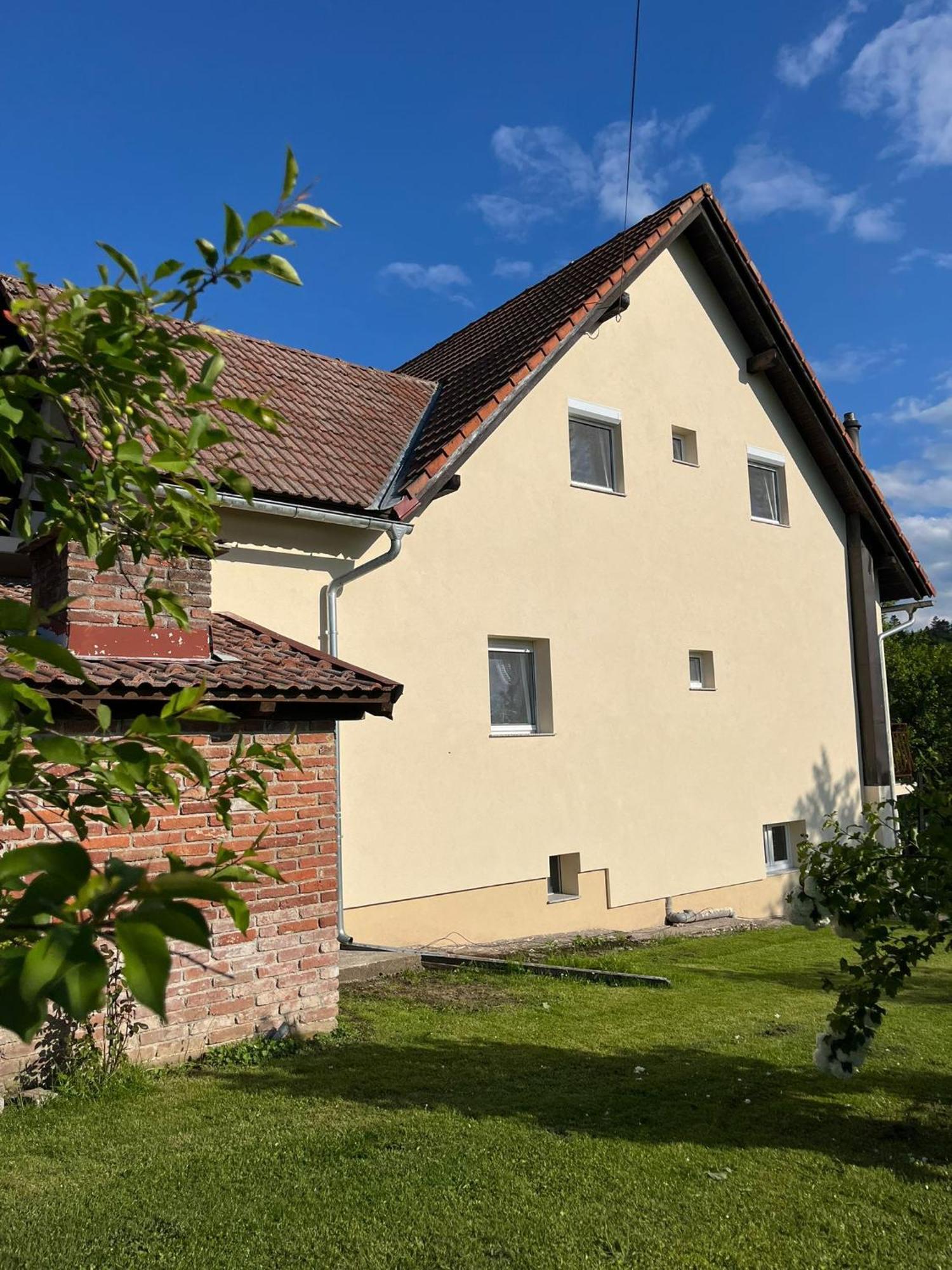 Apartment Anna Saborsko Kültér fotó