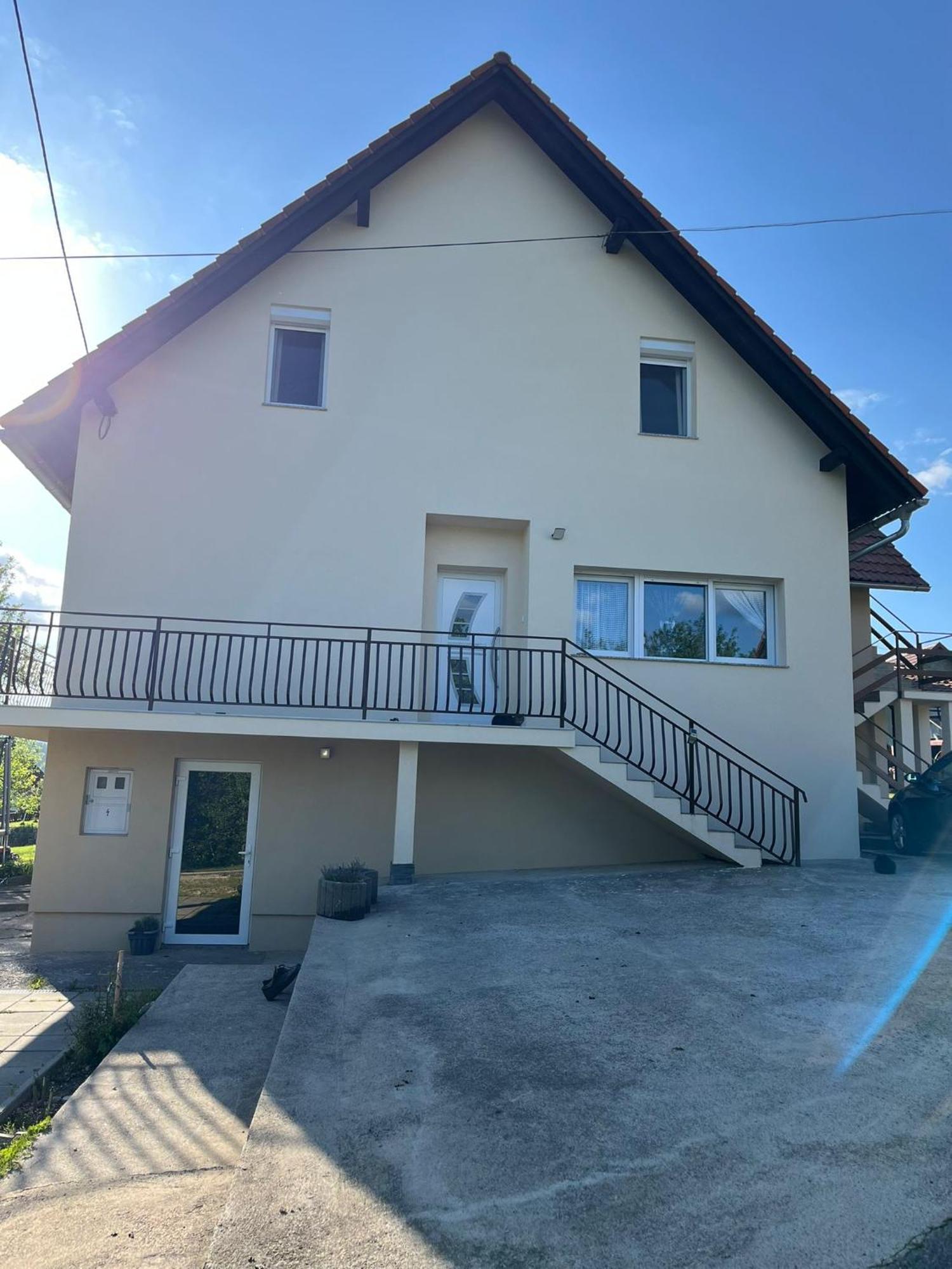 Apartment Anna Saborsko Kültér fotó