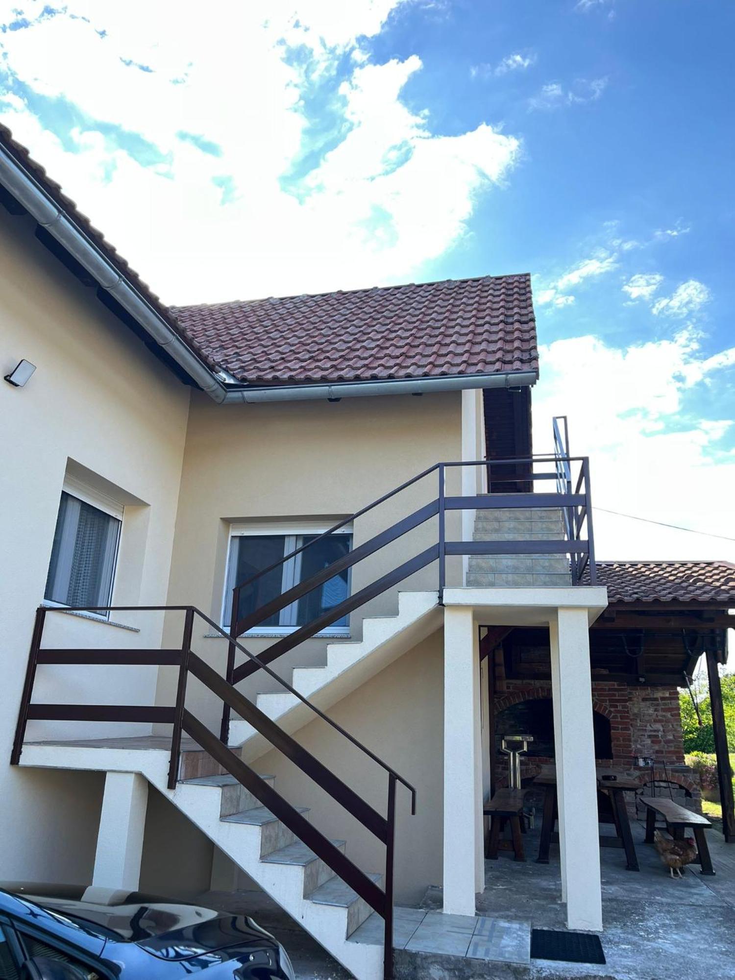 Apartment Anna Saborsko Kültér fotó