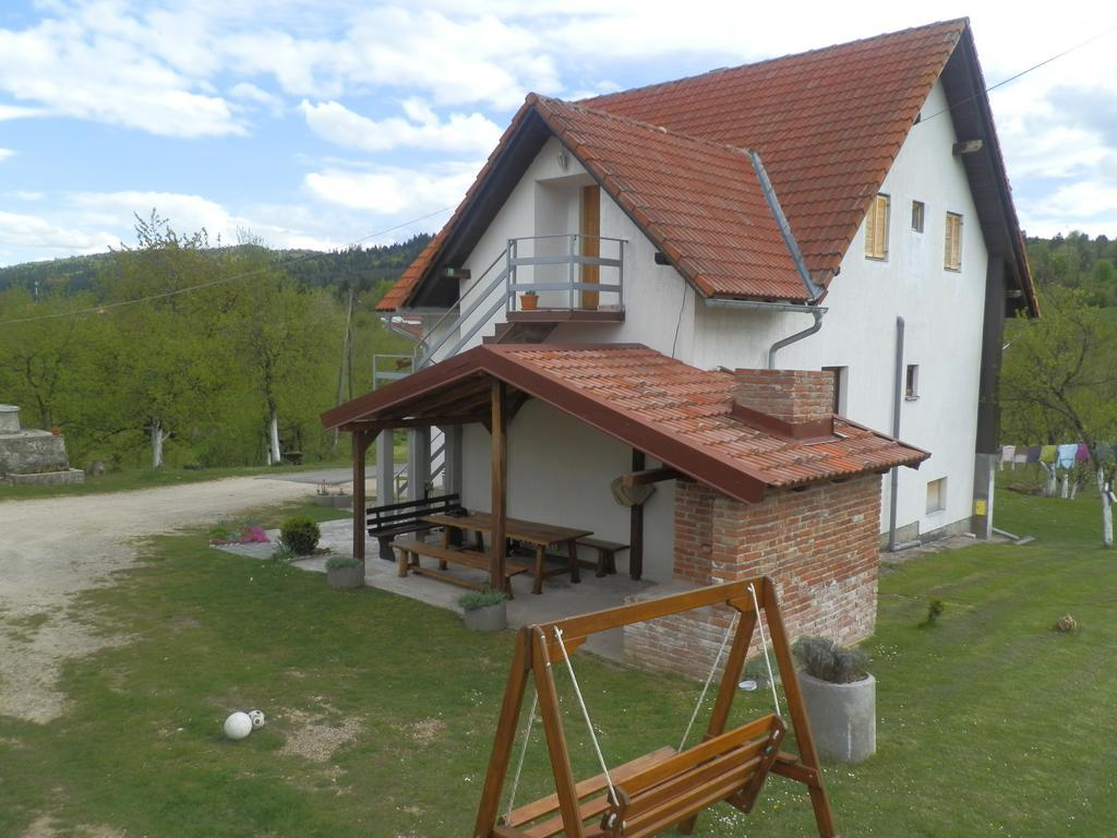 Apartment Anna Saborsko Kültér fotó